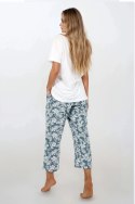 Piżama Casual Beauty Green M