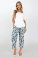Piżama Casual Beauty Green S