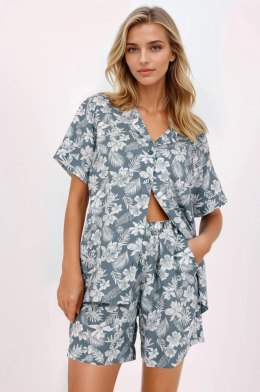 Piżama Stylish Embrace Green XXL