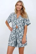 Piżama Stylish Embrace Green XXL