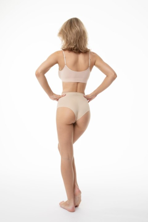 Figi Amber Brasil Maxi Beżowe Beżowy XL