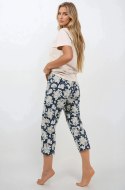 Piżama Navy Charm Navy M