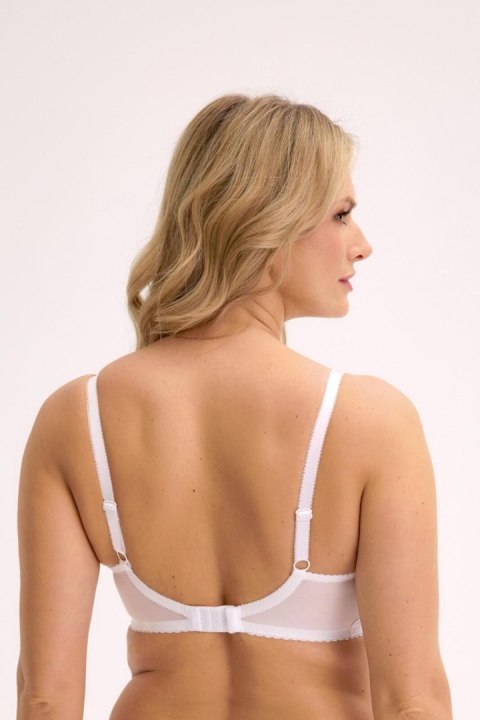 Biustonosz Jessia 1229 Biały Biały 85G