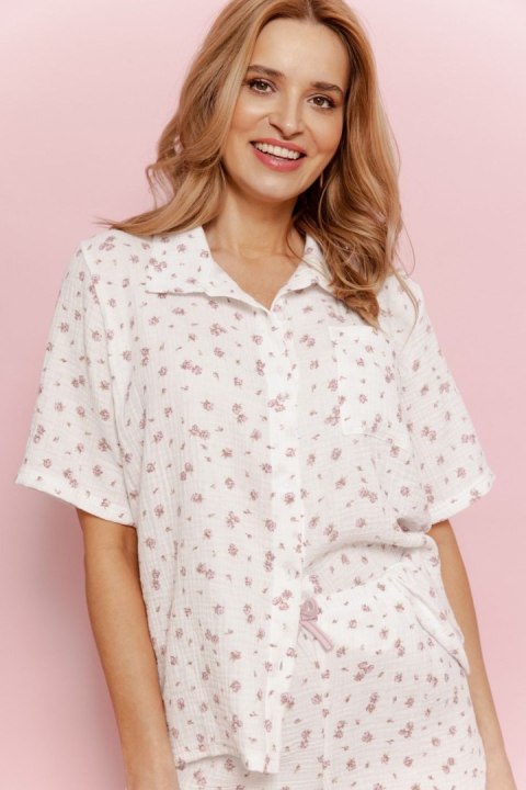 Piżama SIndy 3422 Ecru XL