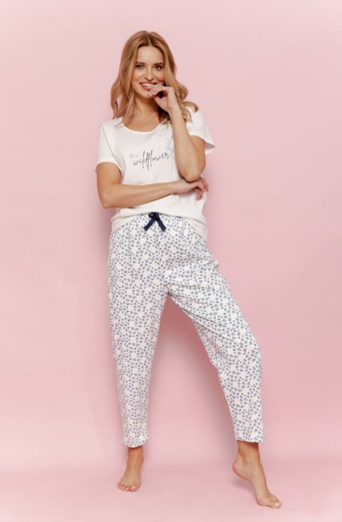 Piżama Valerie 3417 Ecru XL