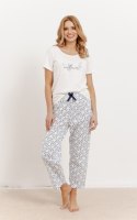 Piżama Valerie 3417 Ecru XL