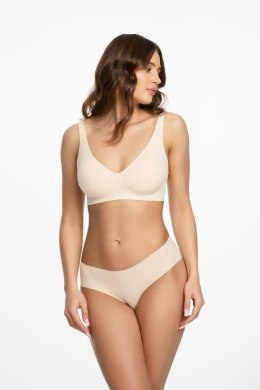 Biustonosz Jelly Bra Basic Beżowy Beżowy S