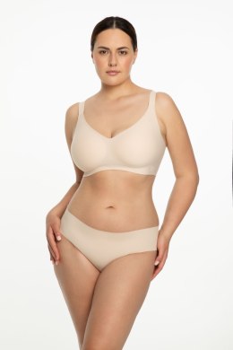Biustonosz Jelly Bra Comfort Beżowy Beżowy S