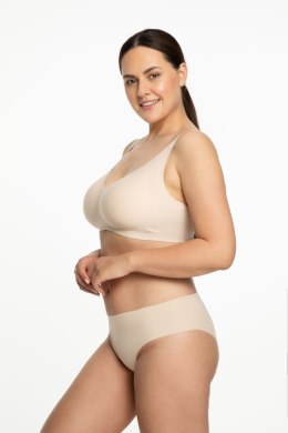 Biustonosz Jelly Bra Comfort Beżowy Beżowy S