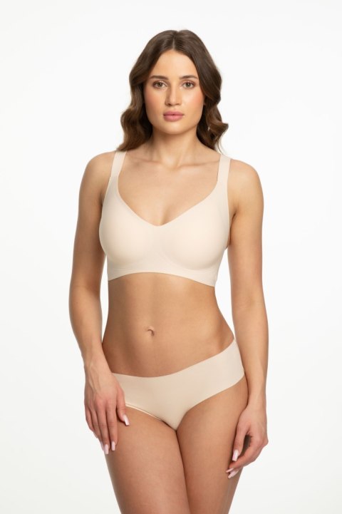 Biustonosz Jelly Bra Comfort Beżowy Beżowy S