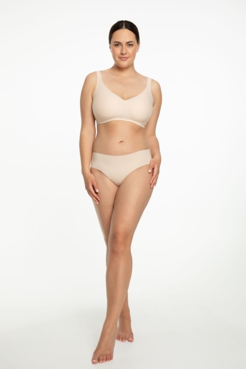 Biustonosz Jelly Bra Comfort Beżowy Beżowy S