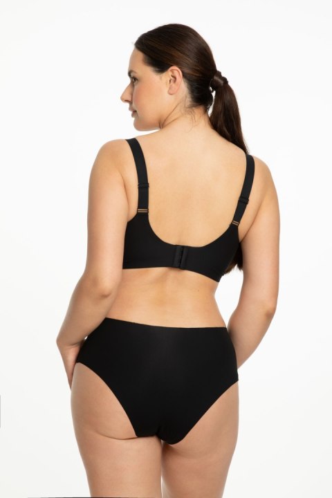 Biustonosz Jelly Bra Comfort Czarny Czarny M