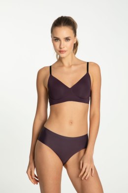 Figi Dark Plum Simple Classic Śliwkowy L