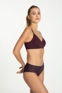 Figi Dark Plum Simple Classic Śliwkowy L