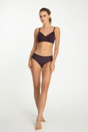 Figi Dark Plum Simple Classic Śliwkowy L