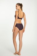 Figi Dark Plum Simple Classic Śliwkowy L