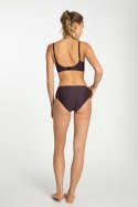 Figi Dark Plum Simple Classic Śliwkowy L
