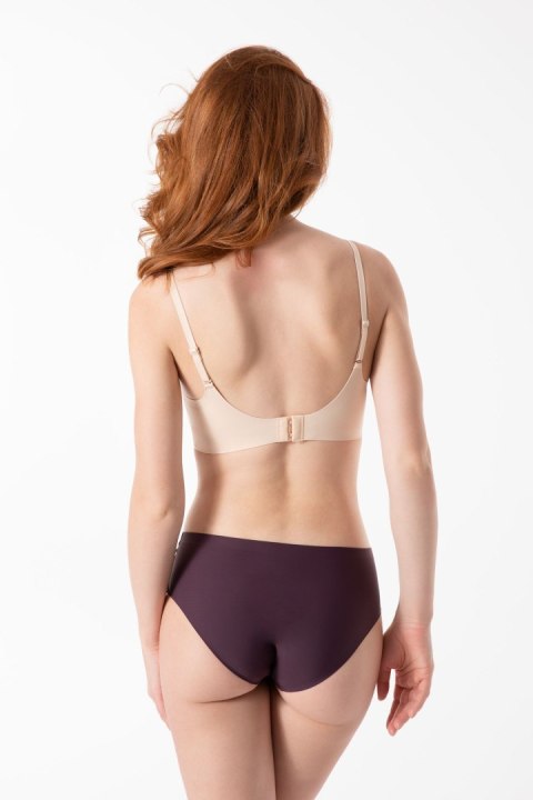 Figi Dark Plum Simple Classic Śliwkowy L