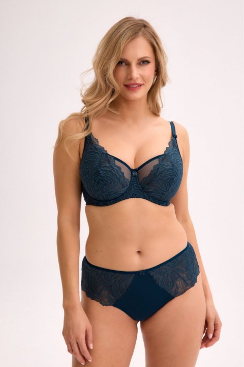 Figi Jessia 1229B Turkusowe Turkusowy M