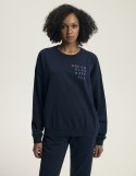 Piżama Delancy 43705-59X Granatowy XL