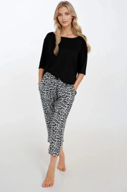 Piżama Noir Grace Black L