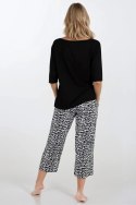 Piżama Noir Grace Black L