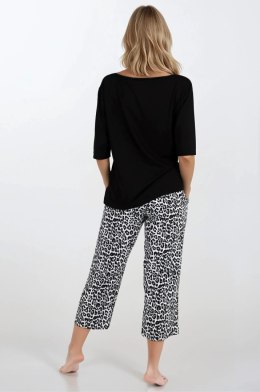 Piżama Noir Grace Black S