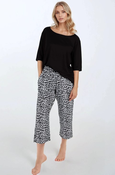 Piżama Noir Grace Black S
