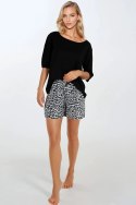 Piżama Wild & Beautiful Black XXL