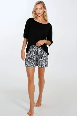 Piżama Wild & Beautiful Black XXL