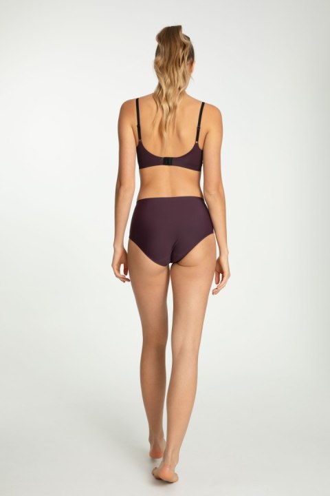 Figi Dark Plum Simple Maxi Śliwkowy XXL