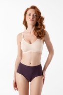 Figi Dark Plum Simple Maxi Śliwkowy XL