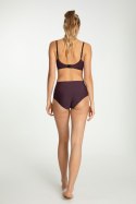 Figi Dark Plum Simple Maxi Śliwkowy XL