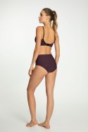 Figi Dark Plum Simple Maxi Śliwkowy XL