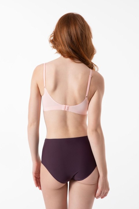 Figi Dark Plum Simple Maxi Śliwkowy XL