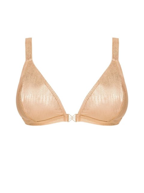 Filipines bikini Top Złoty S