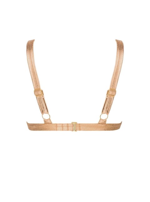 Filipines bikini Top Złoty S