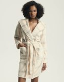 Szlafrok Danna 43596-01X Ecru XL/XXL
