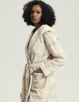 Szlafrok Danna 43596-01X Ecru XL/XXL