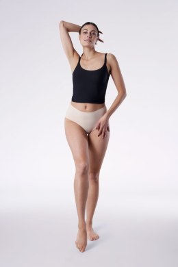 Figi Simple Brasil Maxi Beżowe Beżowy XL