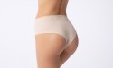 Figi Simple Brasil Maxi Beżowe Beżowy XL