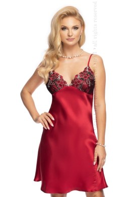 Koszulka Elodie Burgundy Burgundowy S