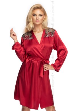 Szlafrok Elodie Burgundy Burgundowy S