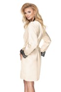 Szlafrok Juniper Cream Kremowy L