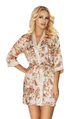 Szlafrok Paris Light Beige Jasny Beż 40
