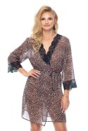 Szlafrok Yamila I Leopard Leopard XL