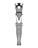 Bodystocking G327 Czarny S/M/L