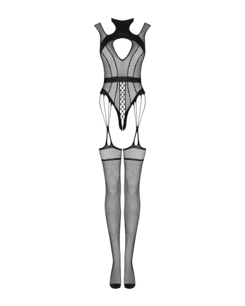 Bodystocking G327 Czarny S/M/L