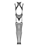 Bodystocking G327 Czarny S/M/L