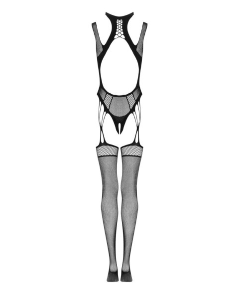Bodystocking G327 Czarny S/M/L